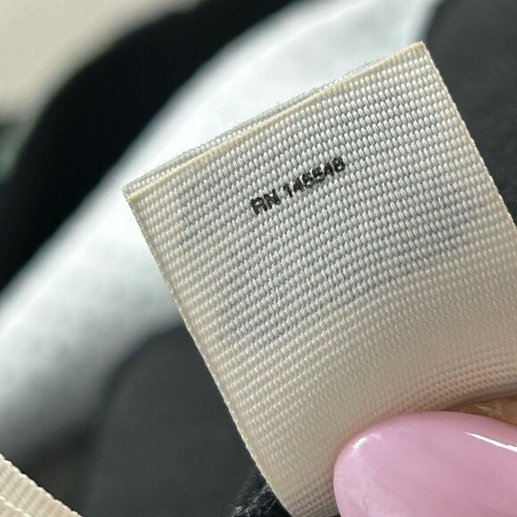 RACHEL Rachel Roy Black Floral Sleeveless Mixed Media Short Sleeve Top - Picture 6 of 10